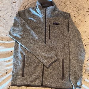 Mens Patagonia navy Fleece jacket